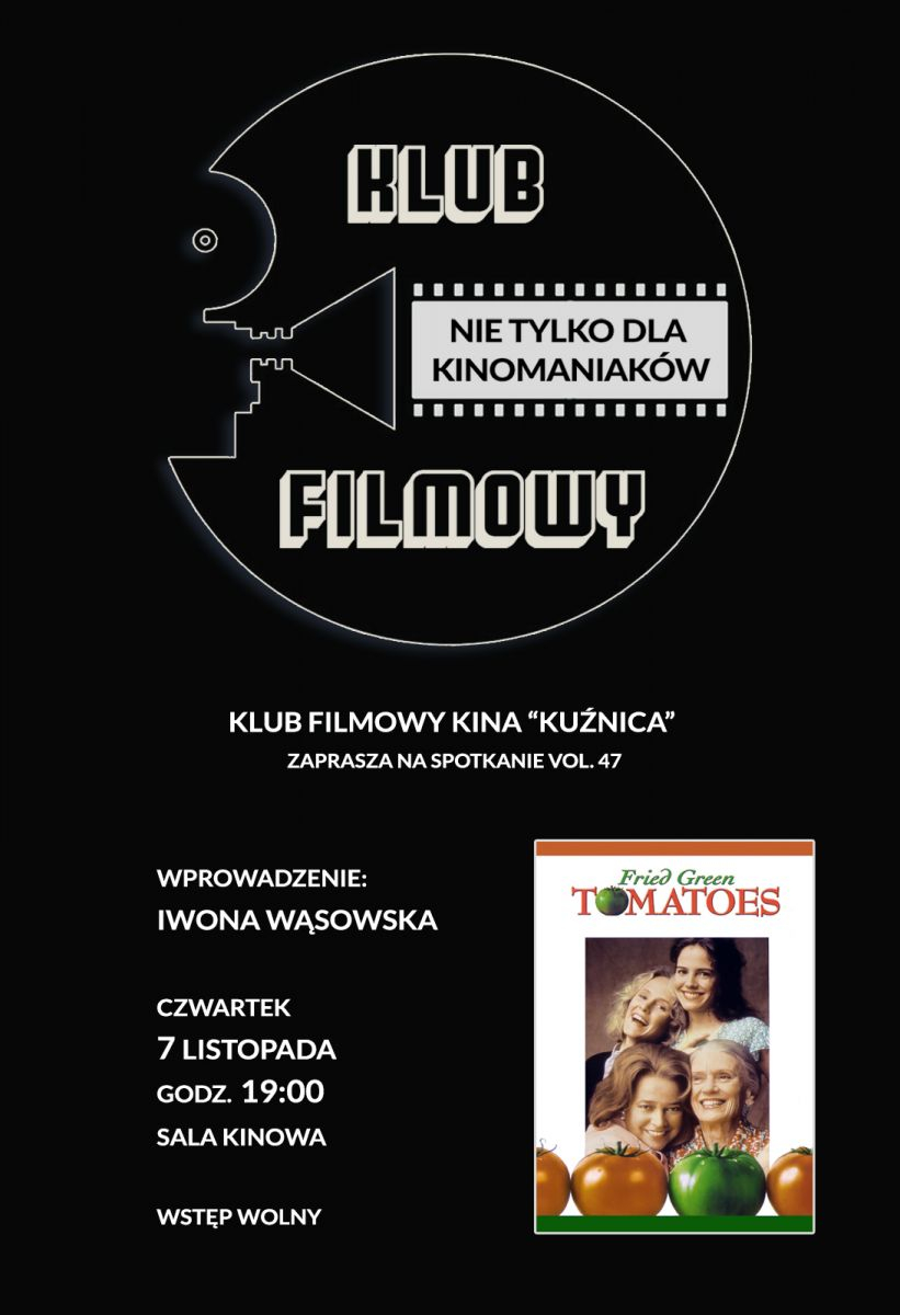 Klub Filmowy NIE TYLKO DLA KINOMANIAKÓW