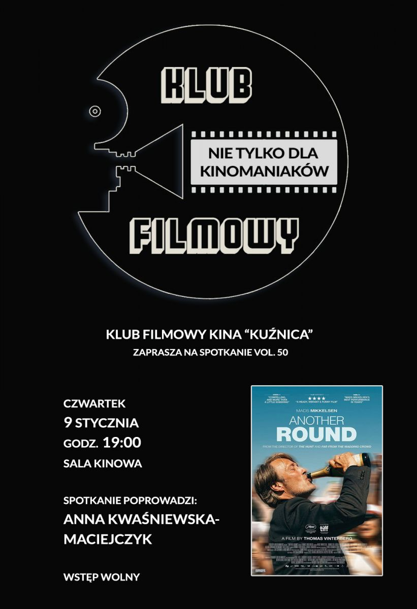 Klub Filmowy NIE TYLKO DLA KINOMANIAKÓW